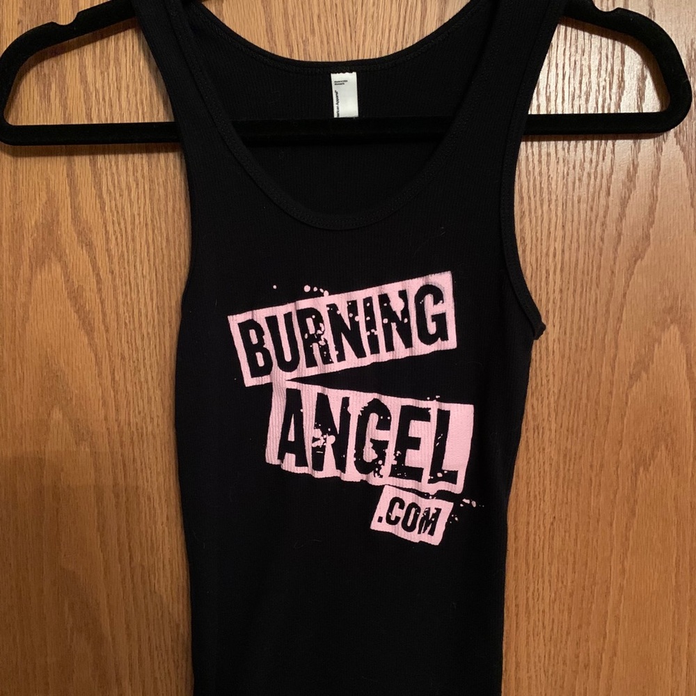 Burning angel tank